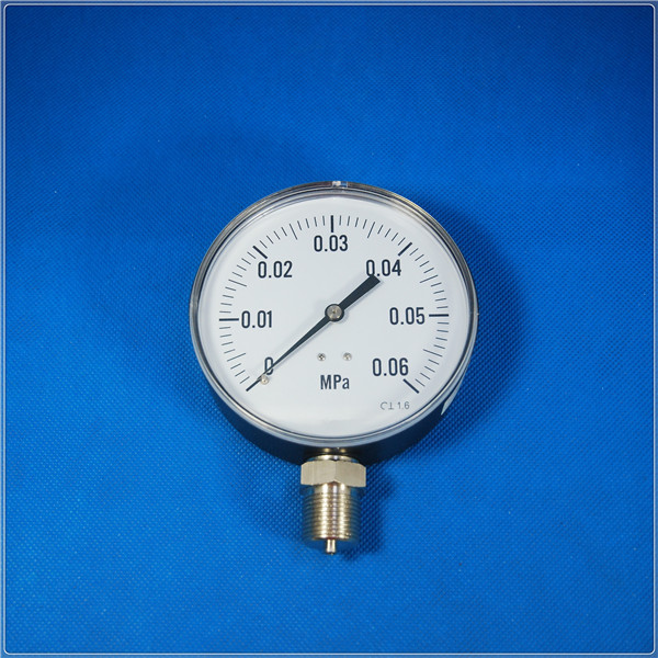 100mm dry gauge